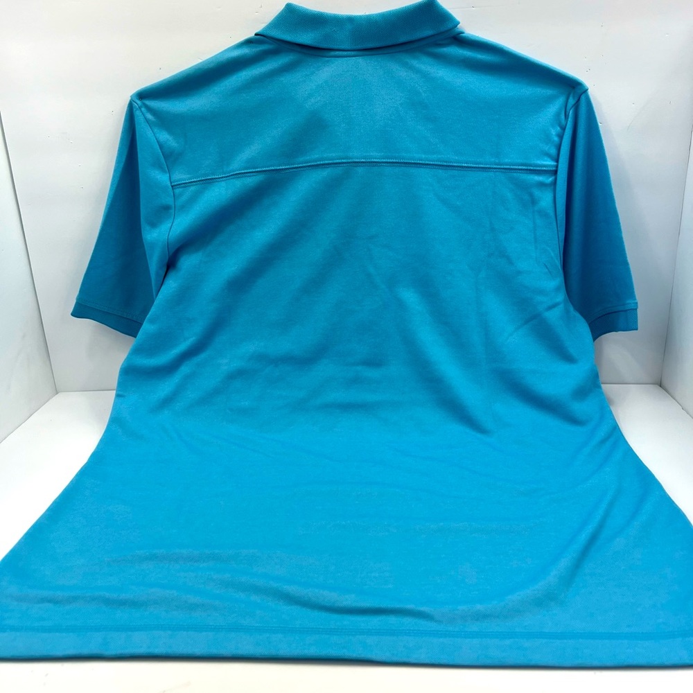 TOMMY BAHAMA POLO SHIRT, "BLUE CRUSH (SKY BLUE) COLOR SIZE LARGE MEDIUM (M) - Picture 6 of 15